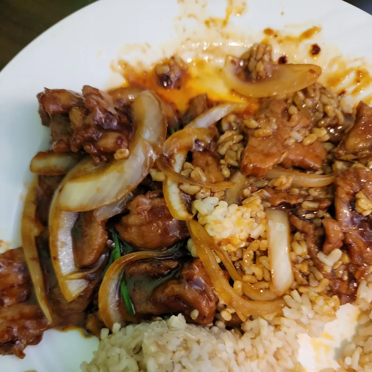 Mongolian Lamb
