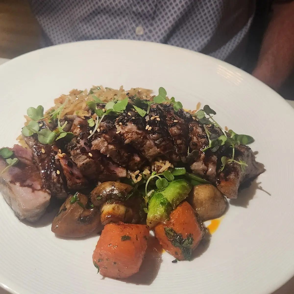 Ahi Tuna Special