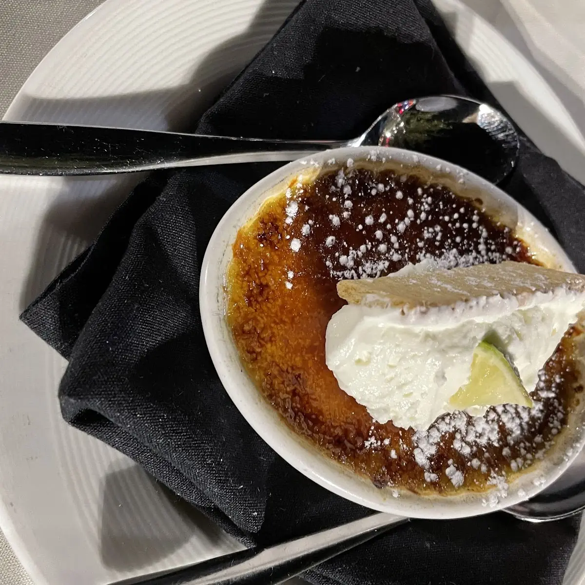 Key-Lime Crème Brûlée