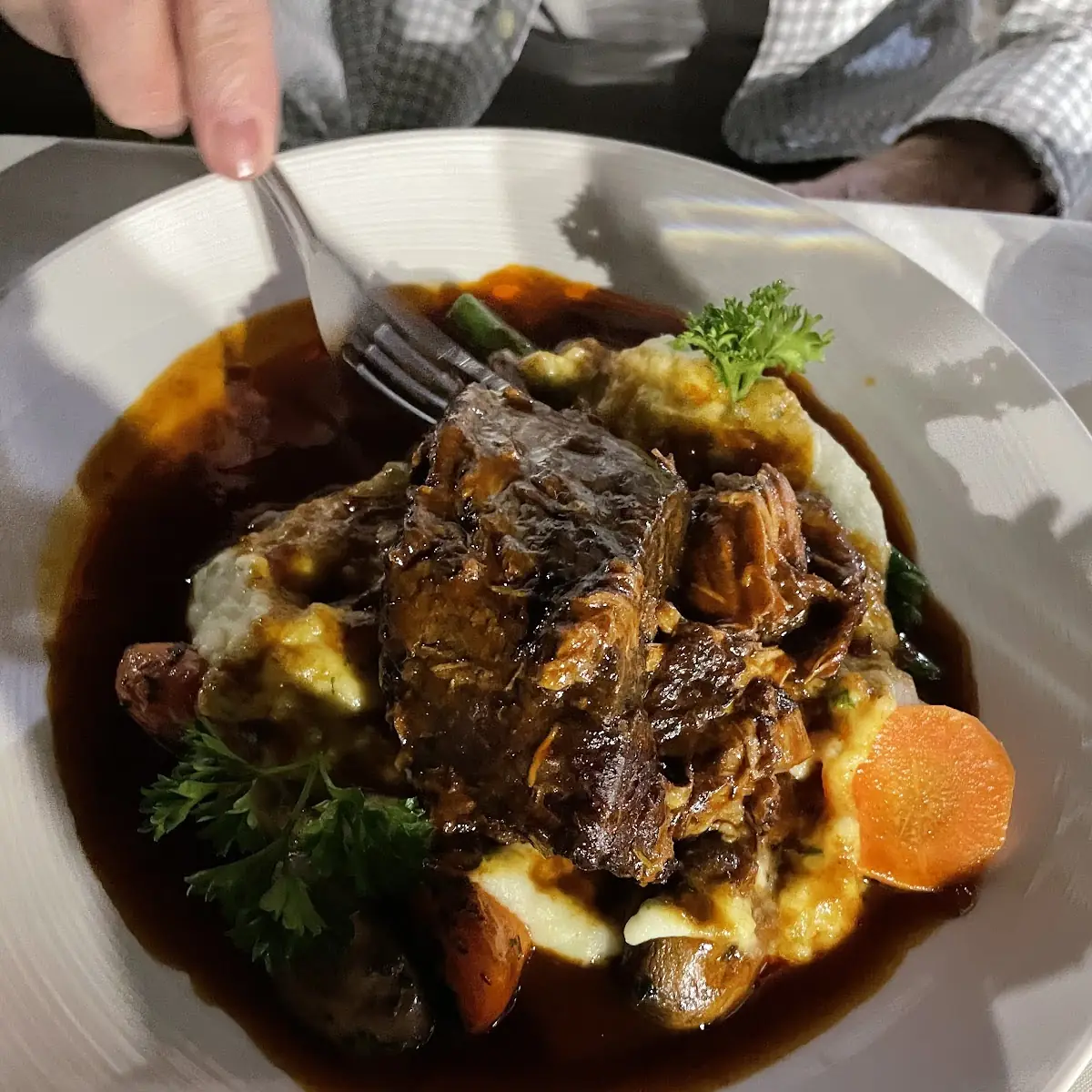 Short Rib Dinner