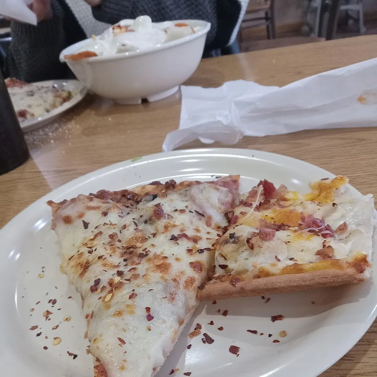 Hamburger Pizza