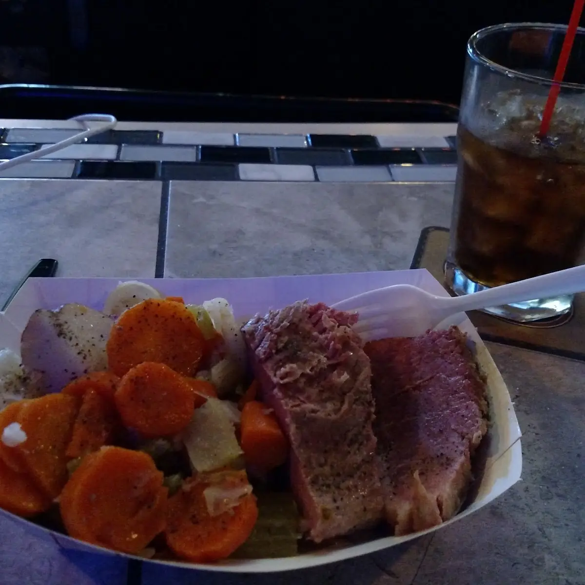 Corned Beef & Cabbage