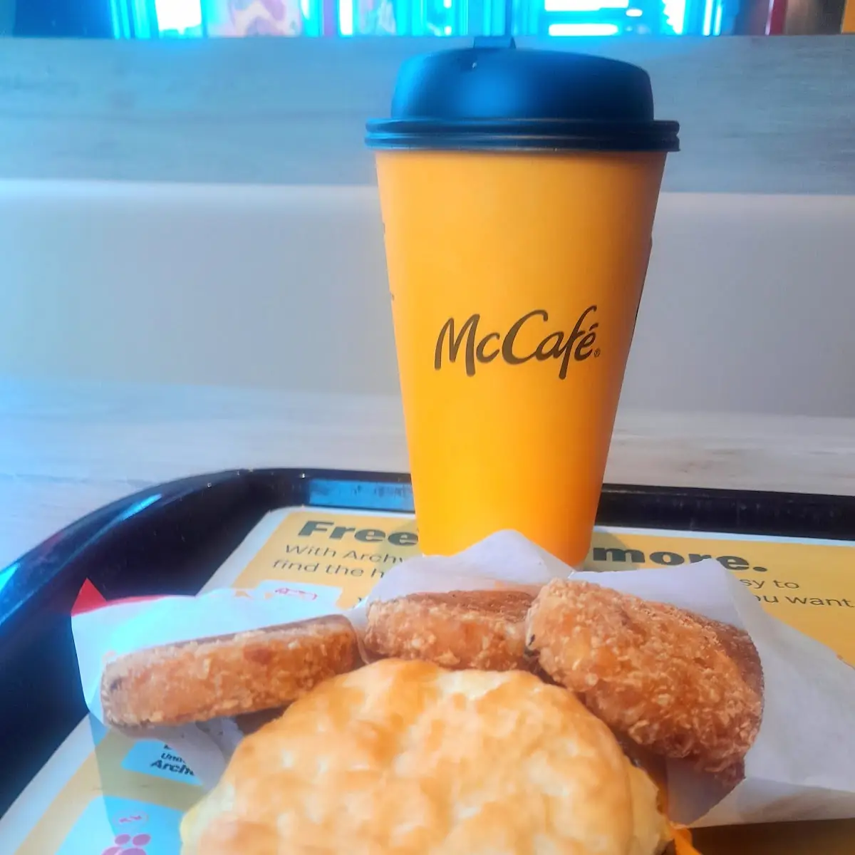 Sausage Egg Cheese Biscuit