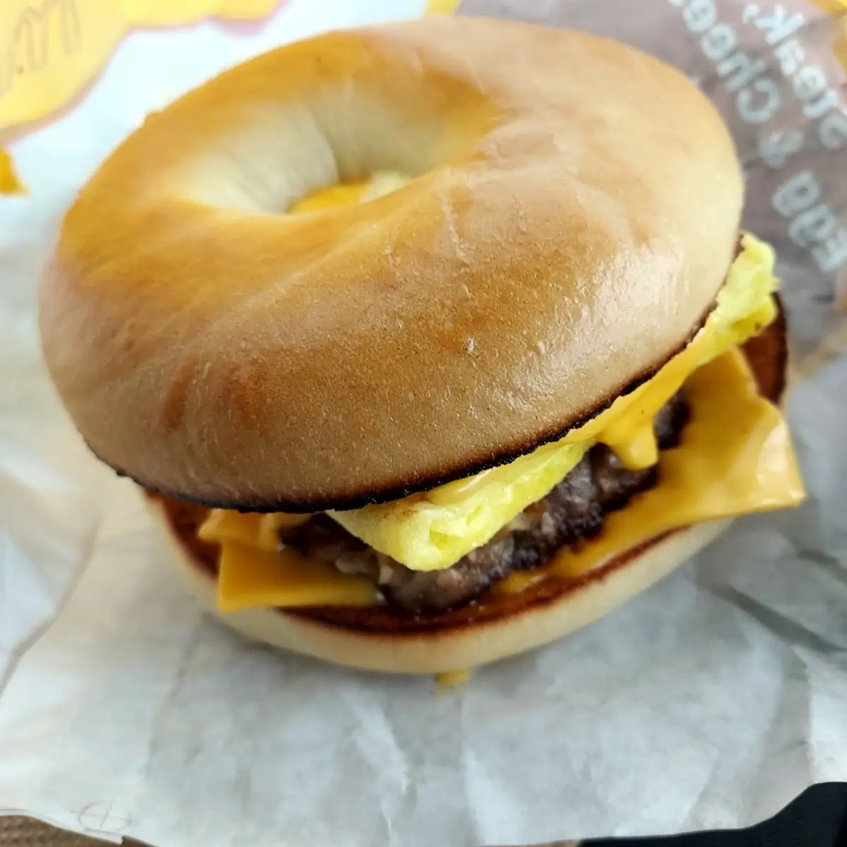 Steak Egg and Cheese