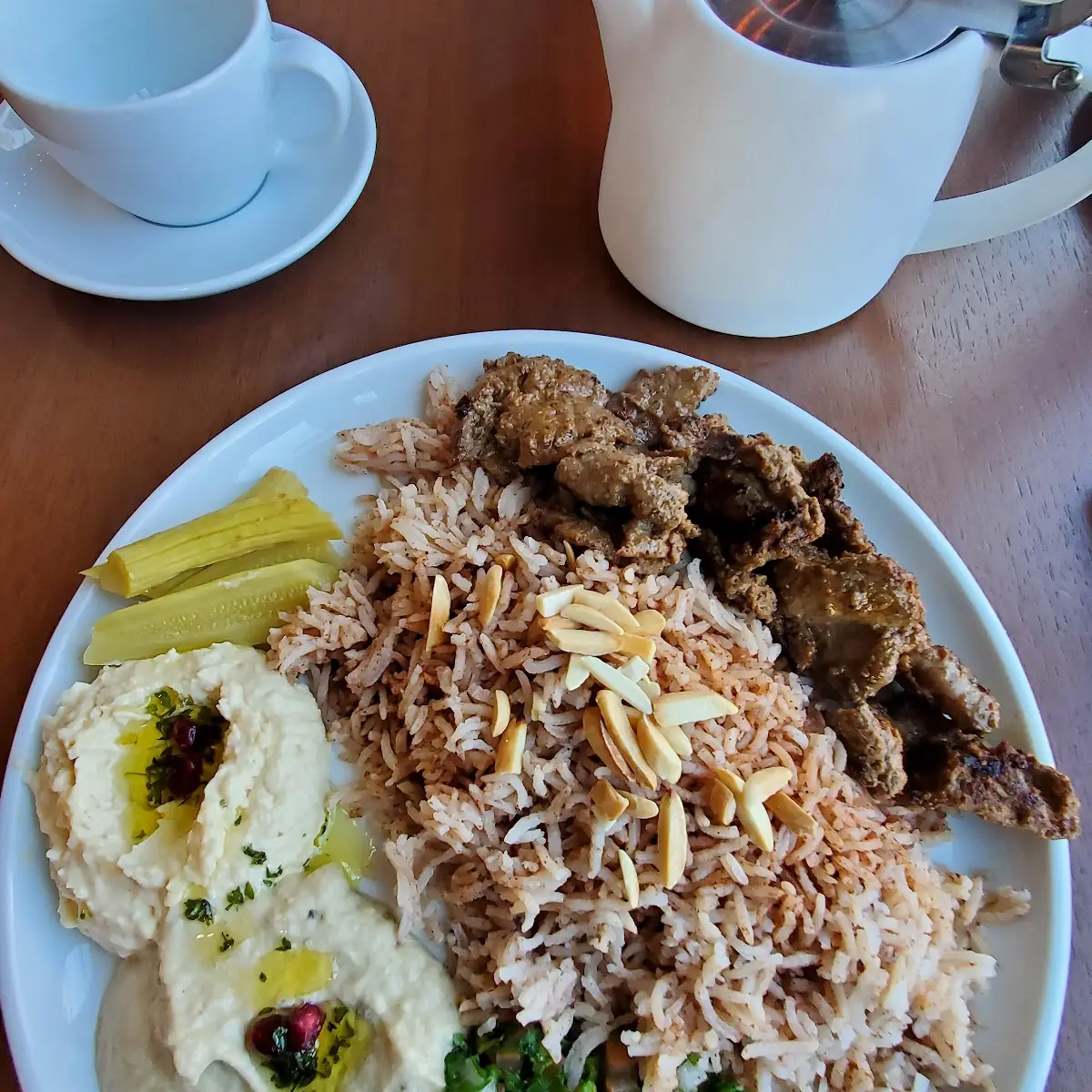 Beef Shawarma Plate