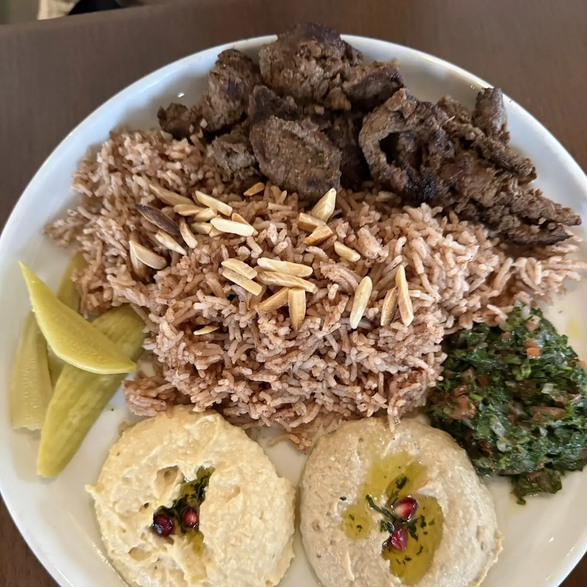 Mezza Sampler