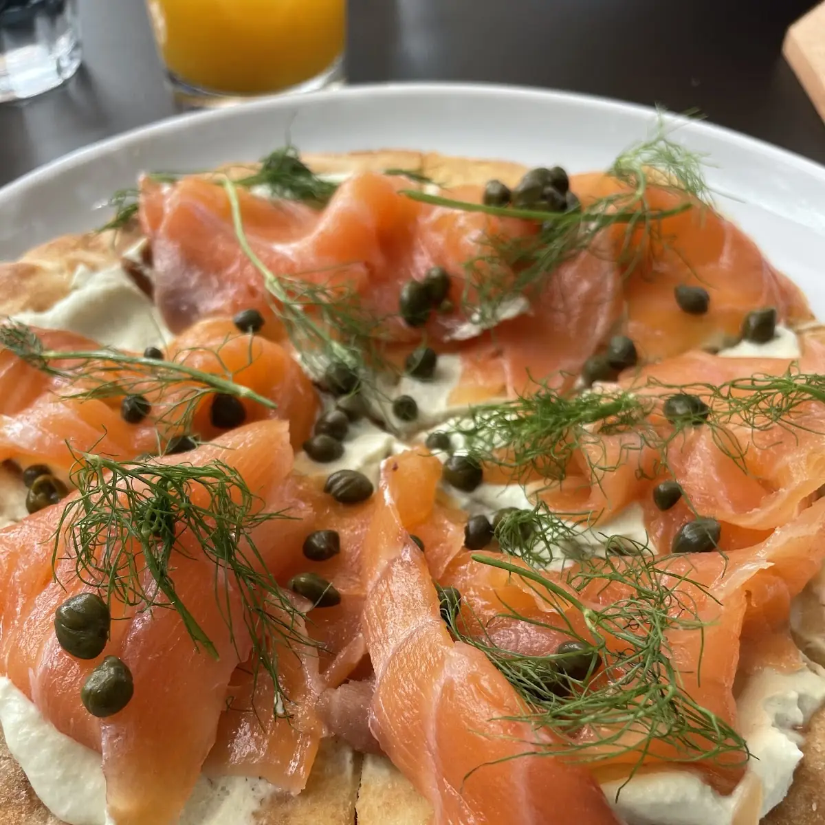 Smoked Salmon Labneh