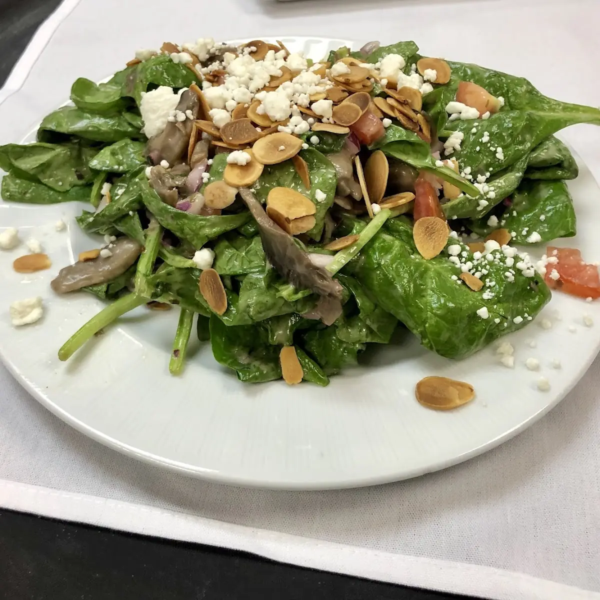 Summer Spinach Salad