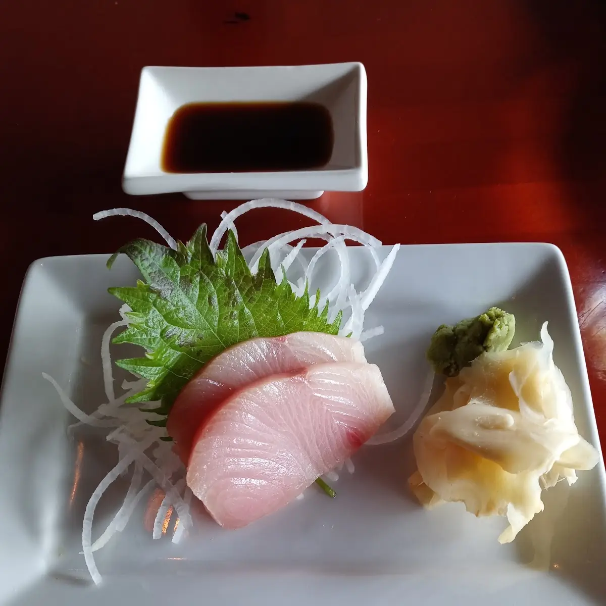 Yellowtail Sashimi