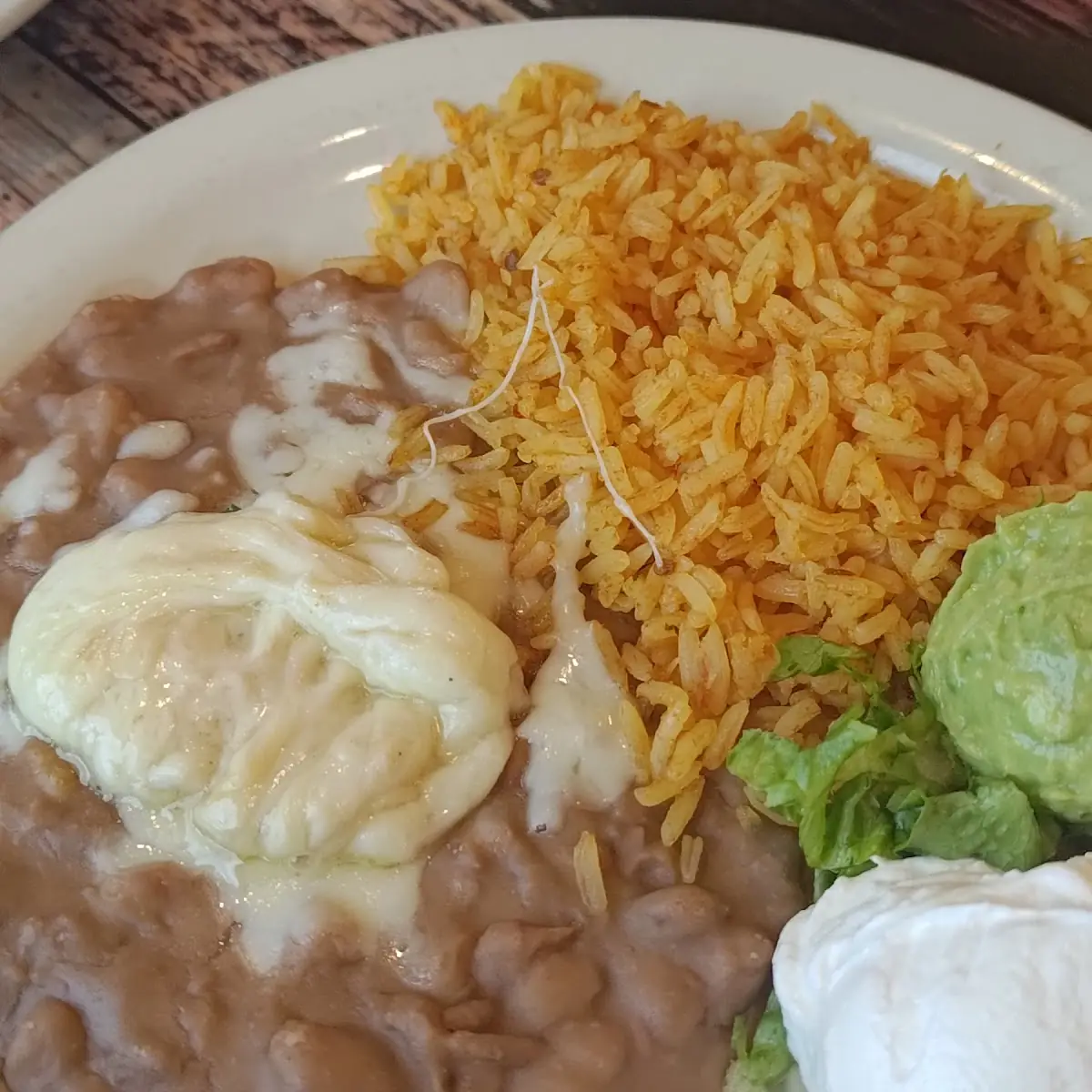 Beef Enchiladas with Rice Beans