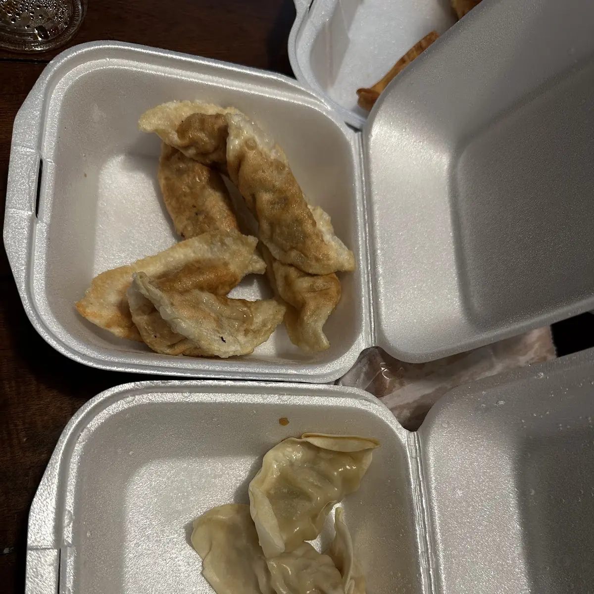 Fried or Steamed Dumplings 8