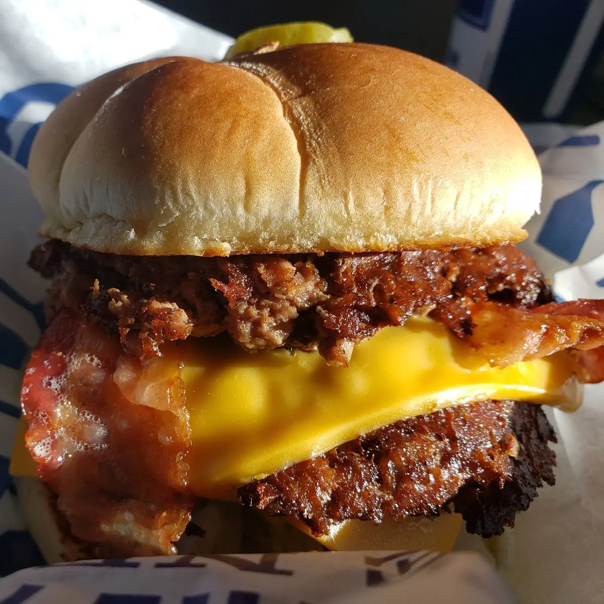 Bacon Double Cheeseburger