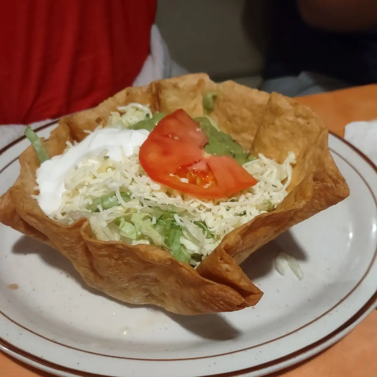 Beef Taco Salad