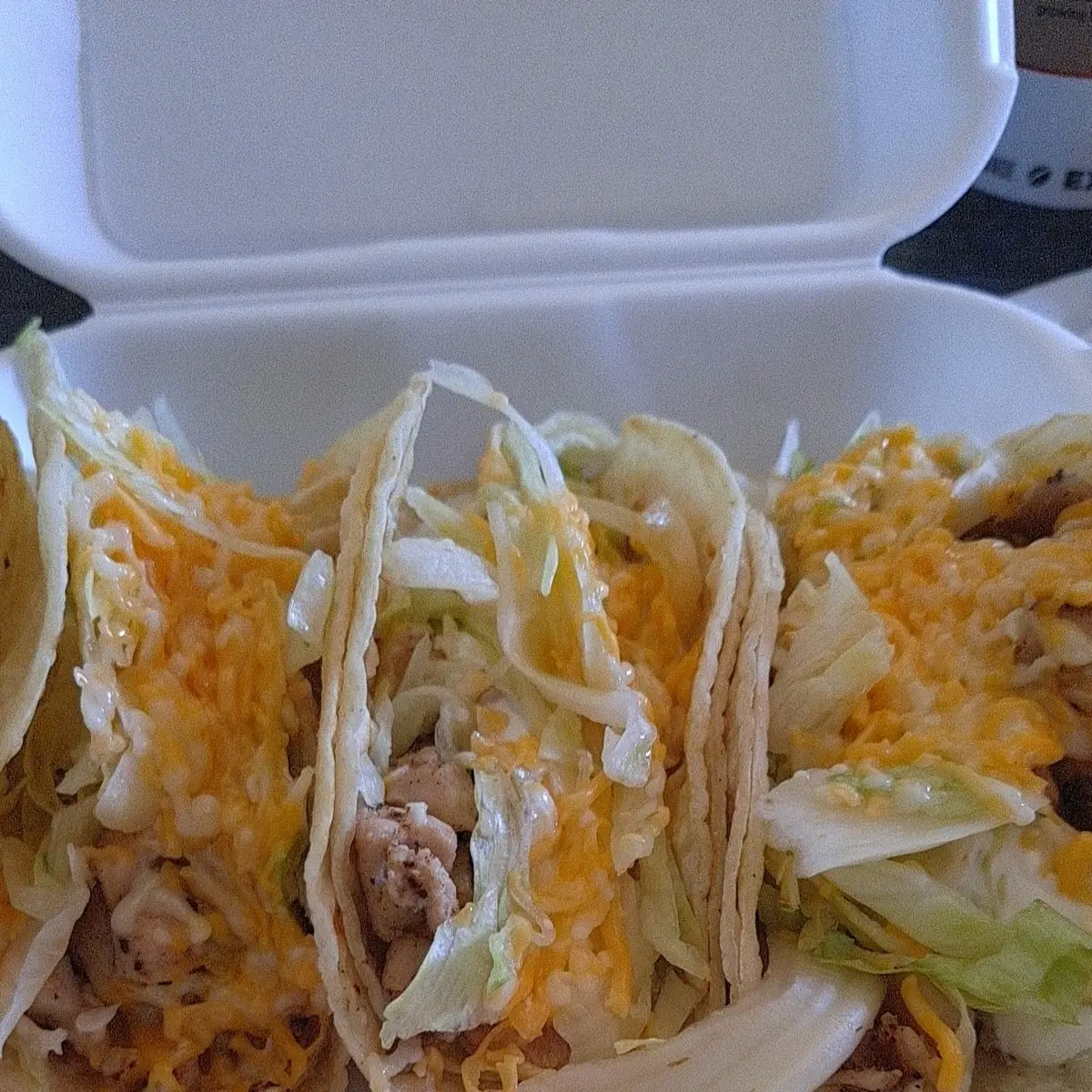 Grilled Chicken Tacos