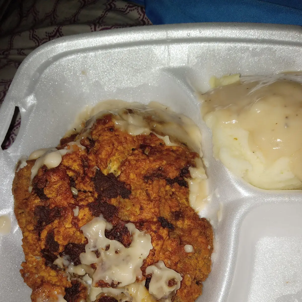 Country Fried Steak Platter