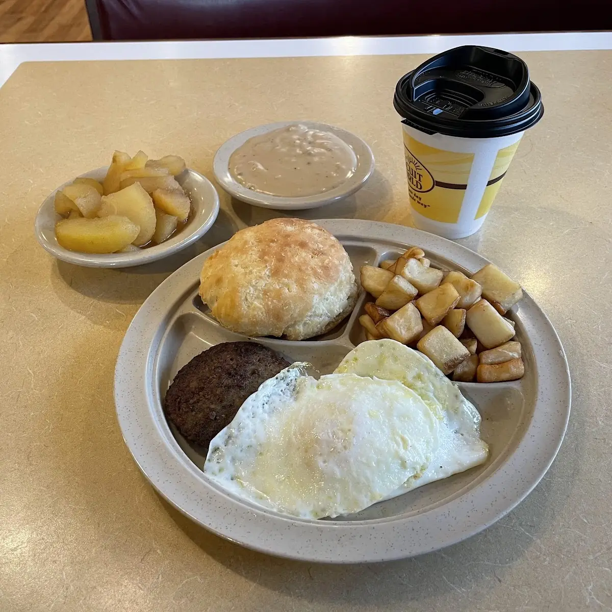The Big Breakfast Burrito