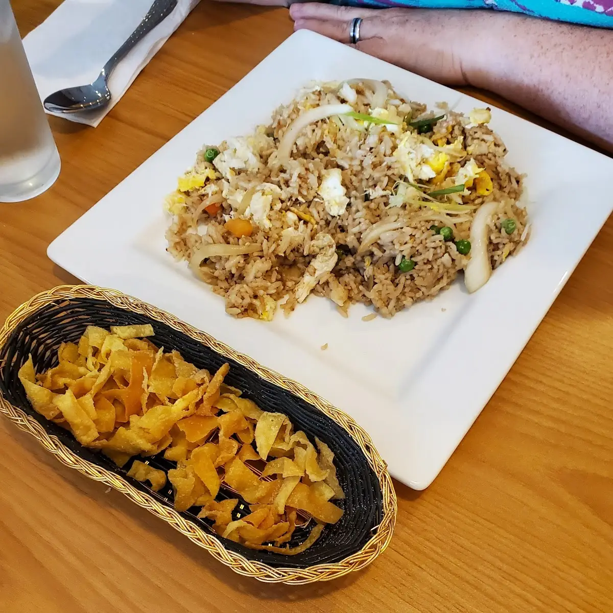 Pineapple Fried Rice