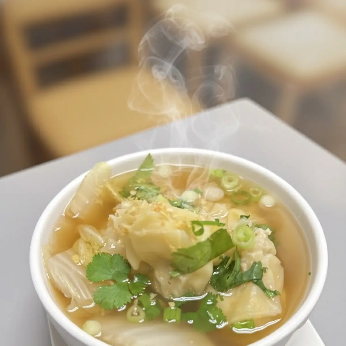 Wonton Soup