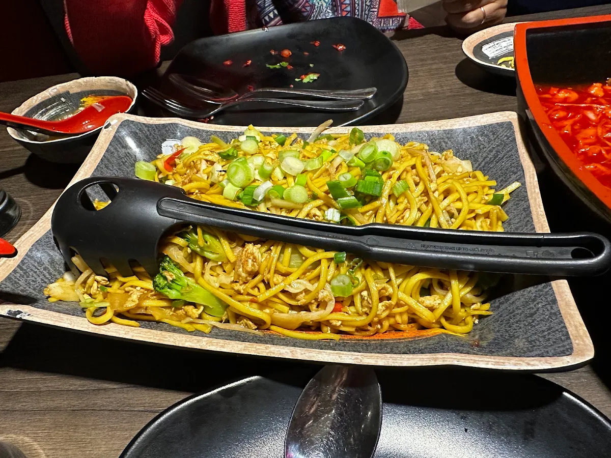 Chicken Hakka Noodles