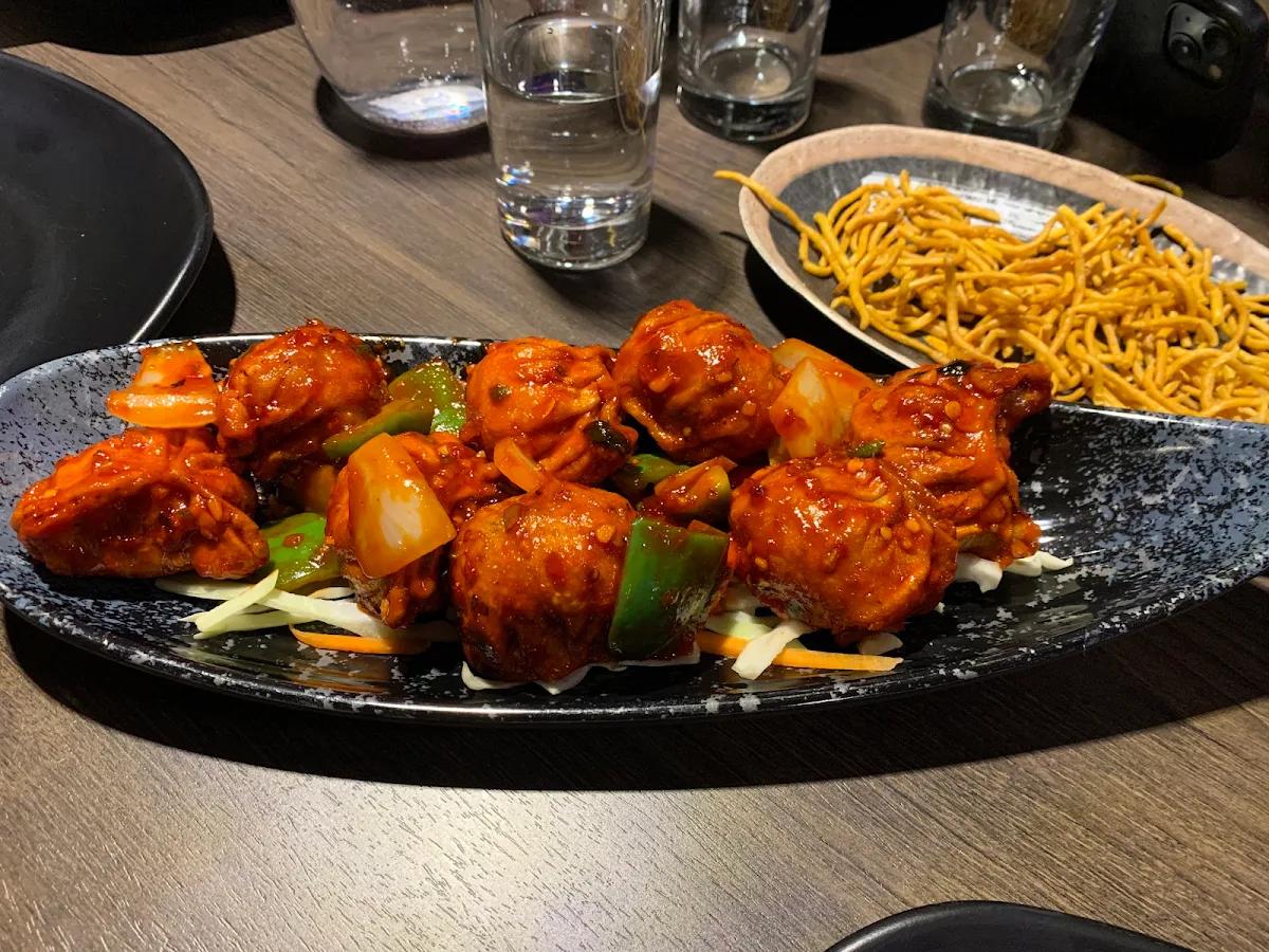 Chicken Lollipop Regulamichi