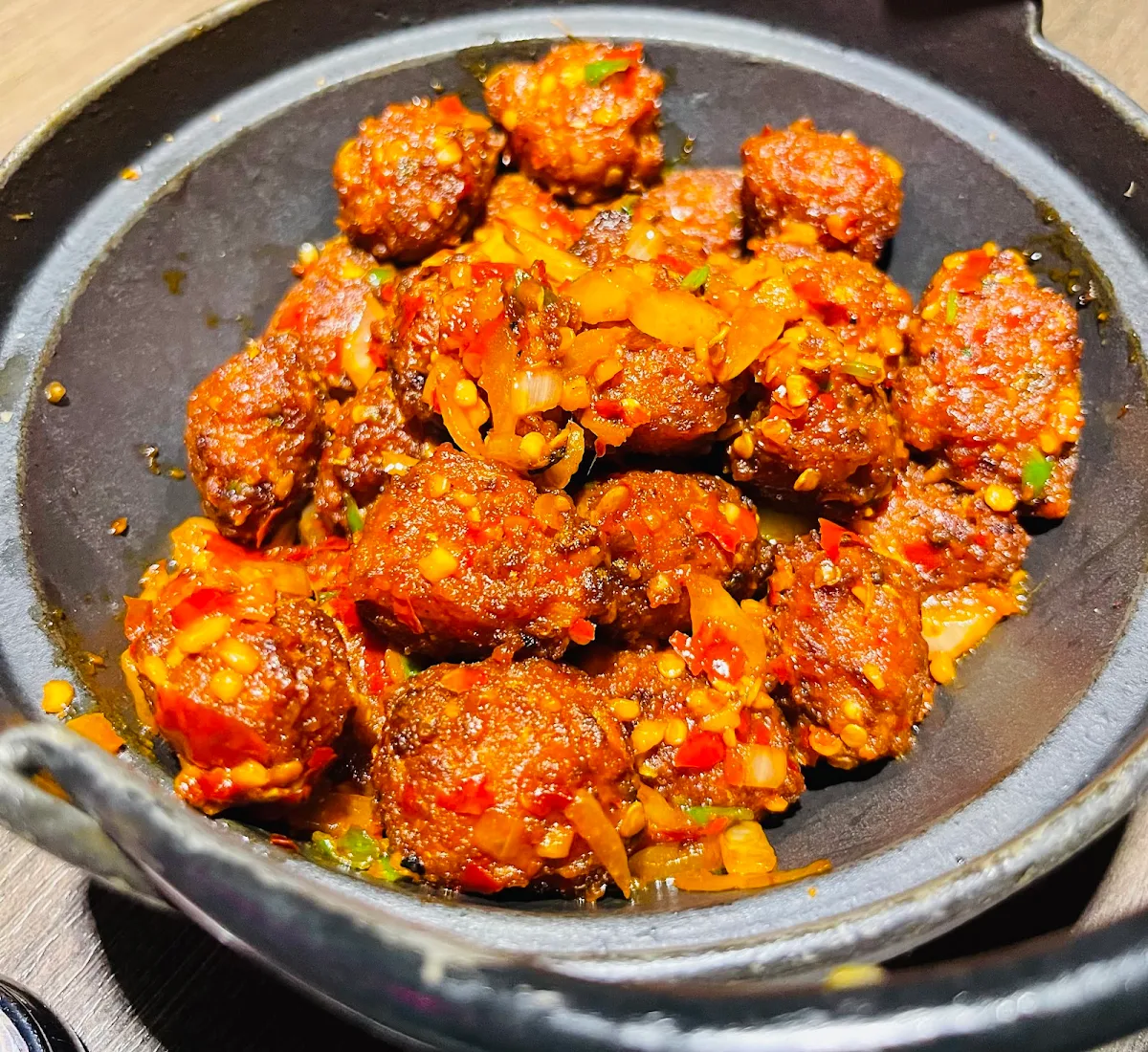 Dry Manchurian