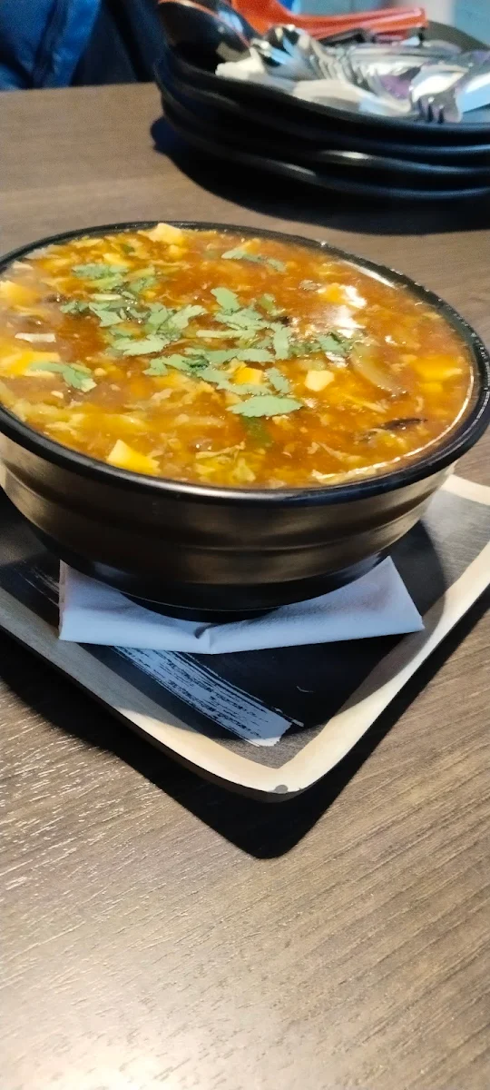Hot & Sour Soup Vegchicken