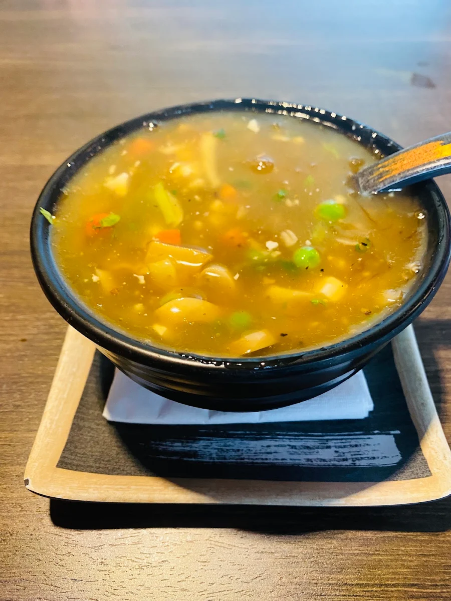 Sweet Corn Soup