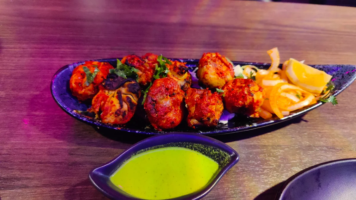 Tandoori Momo