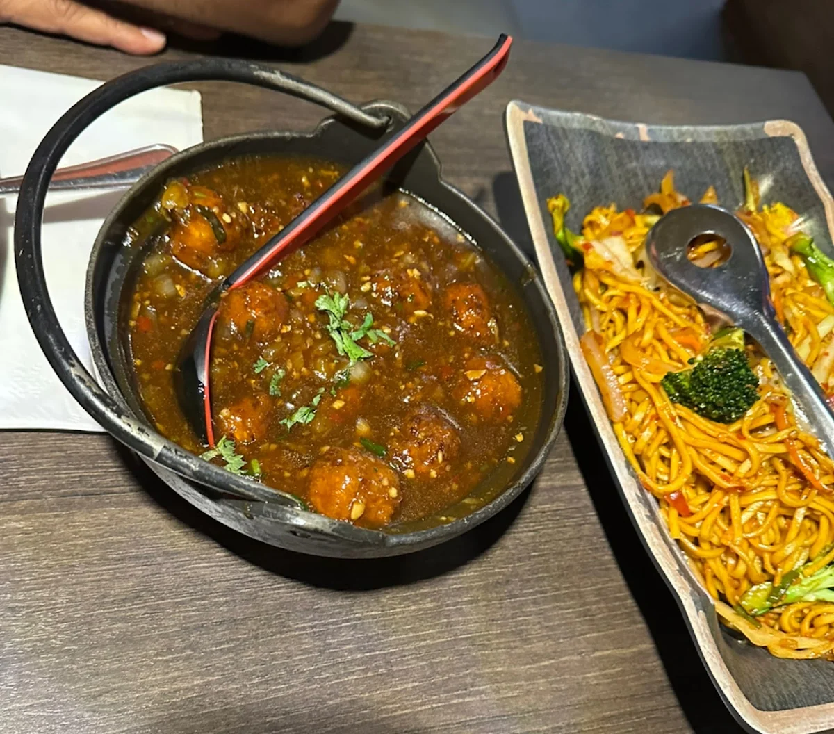 Veg Manchurian