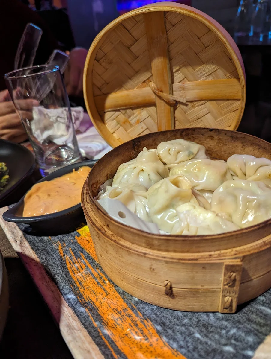 Veg Steamed Momos