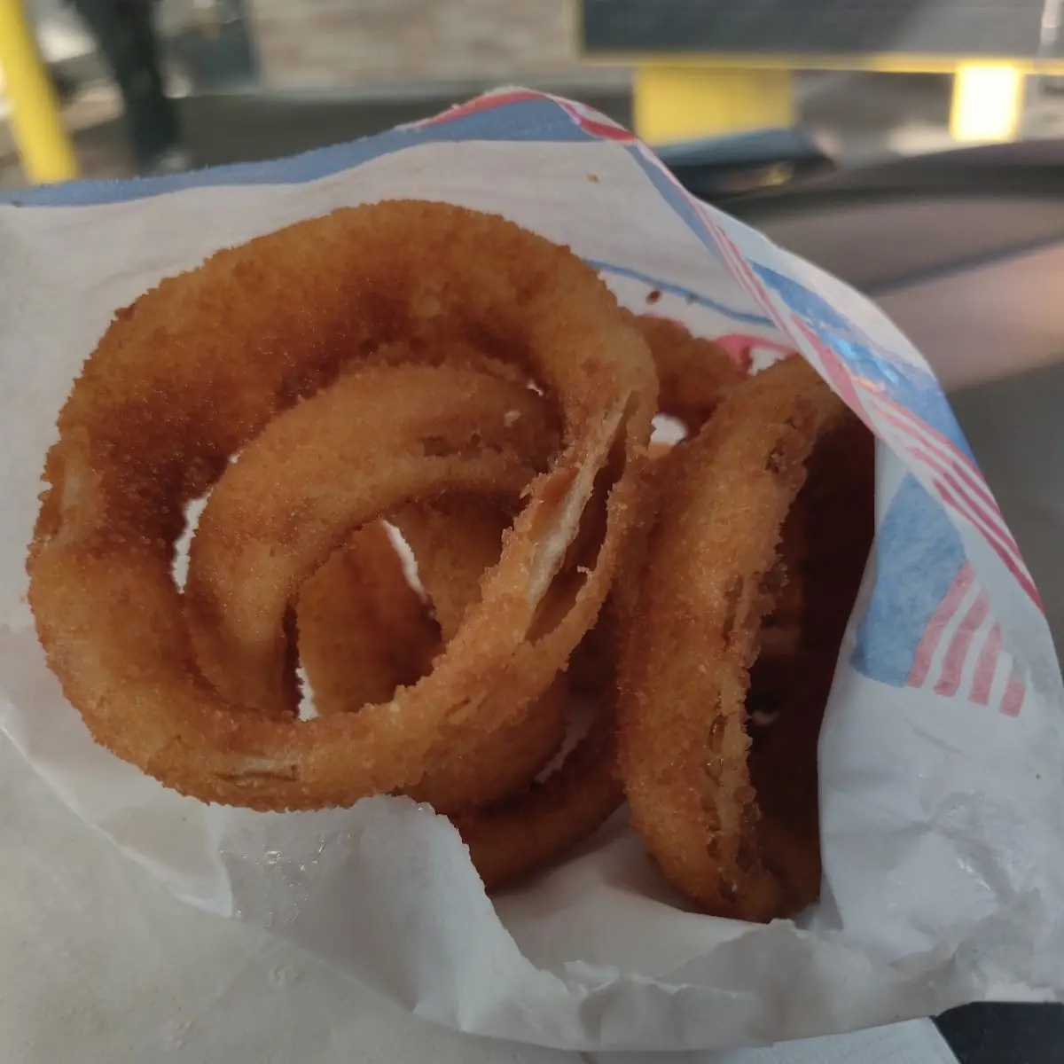 Hand Made Onion Rings