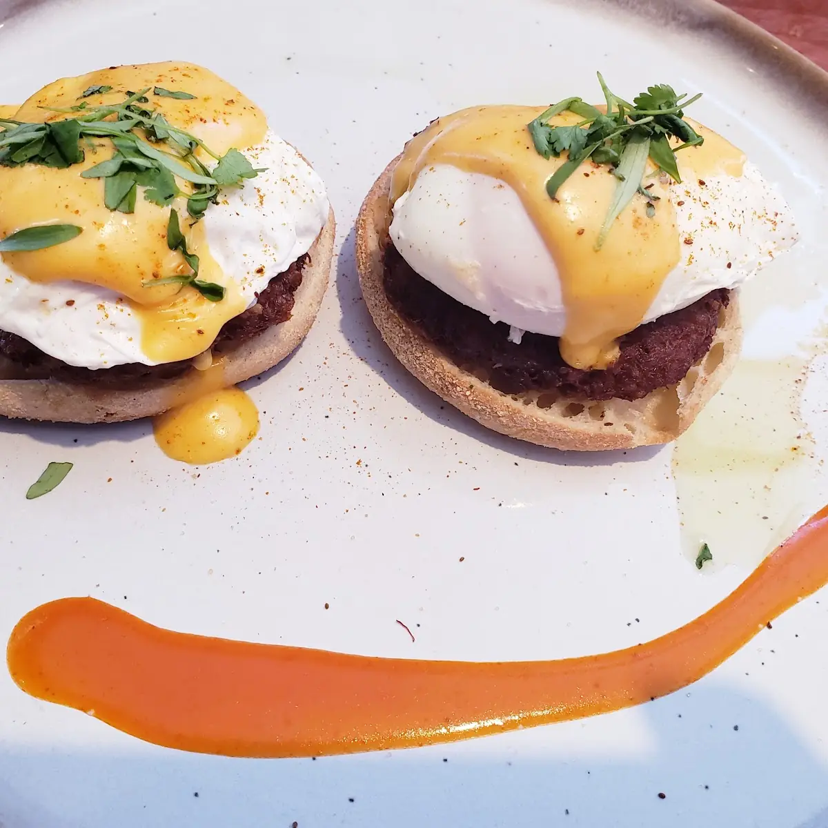 Crab Cake Benedict Brunch