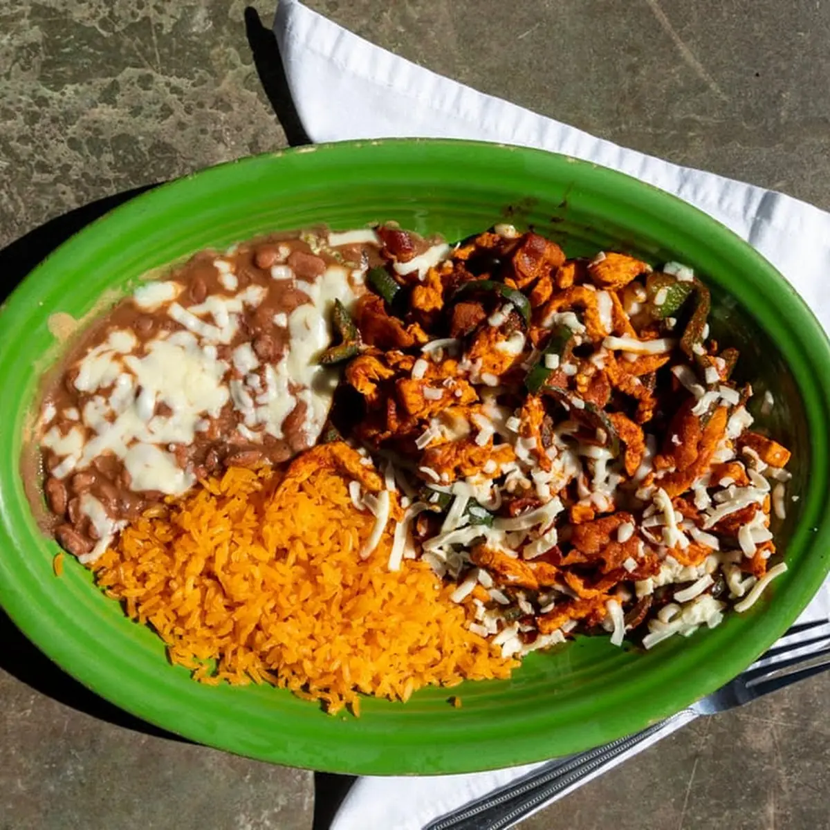 Taco Rice & Beans
