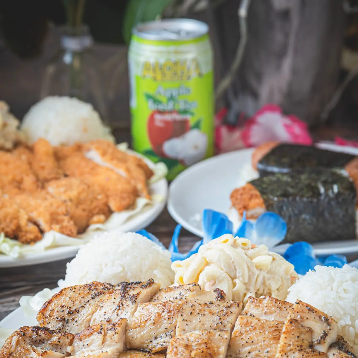 - Hawaiian BBQ Mix