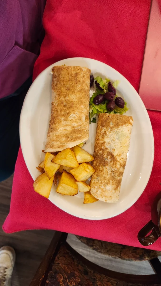 Kebab Wrap