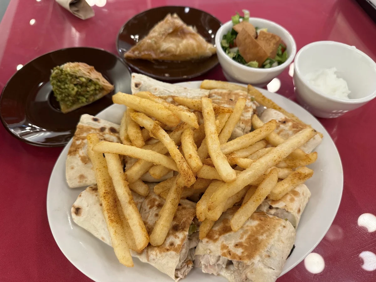 Highlights, Levantine Middle Eastern Restaurant
