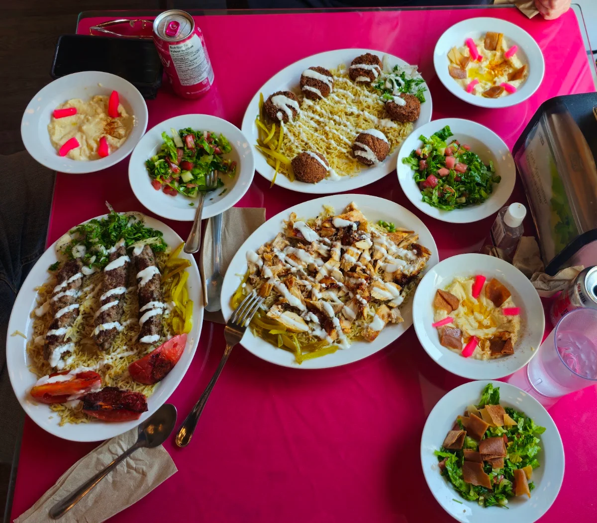 Highlights, Levantine Middle Eastern Restaurant