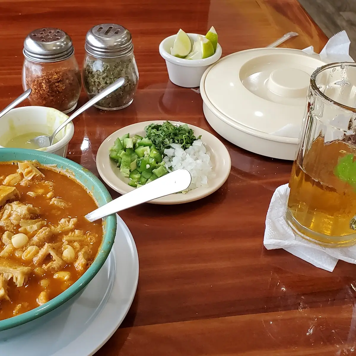 Menudo Soup Du Jour