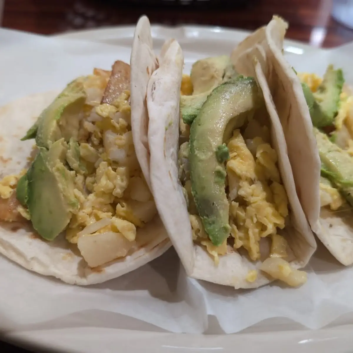 Tacos de Desayuno Breakfast Tacos