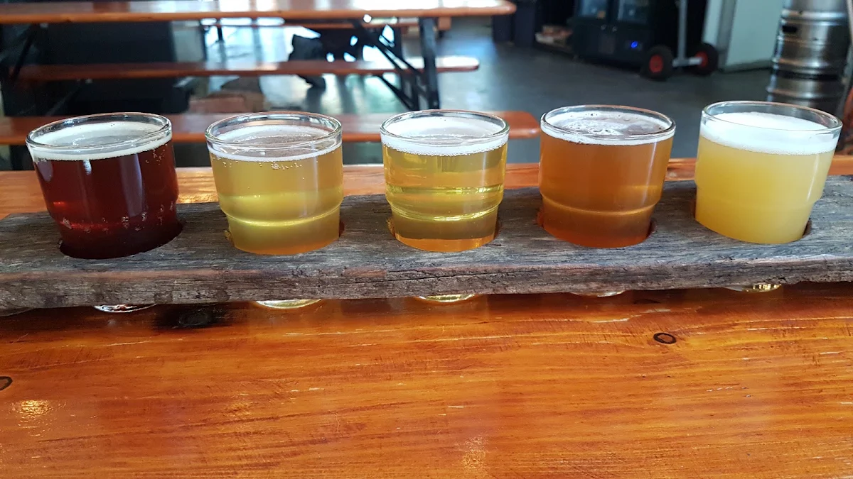 Beer Degustation, Eden Brewery