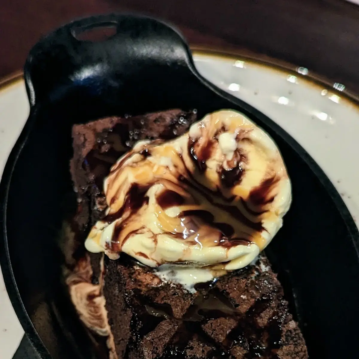 Brownie Sundae