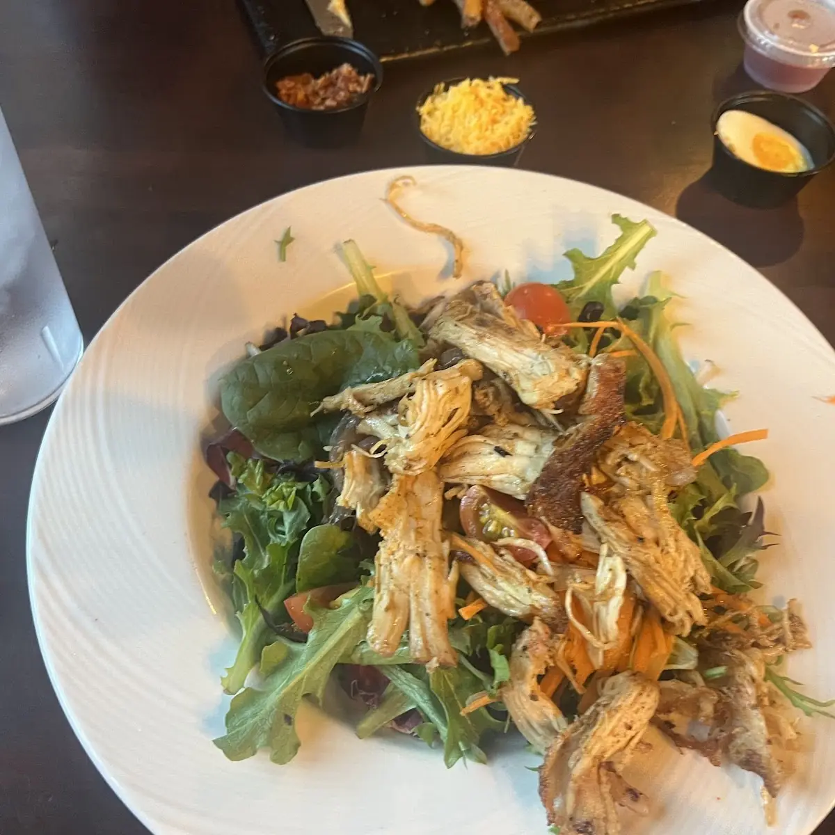 Grilled Chicken Salad