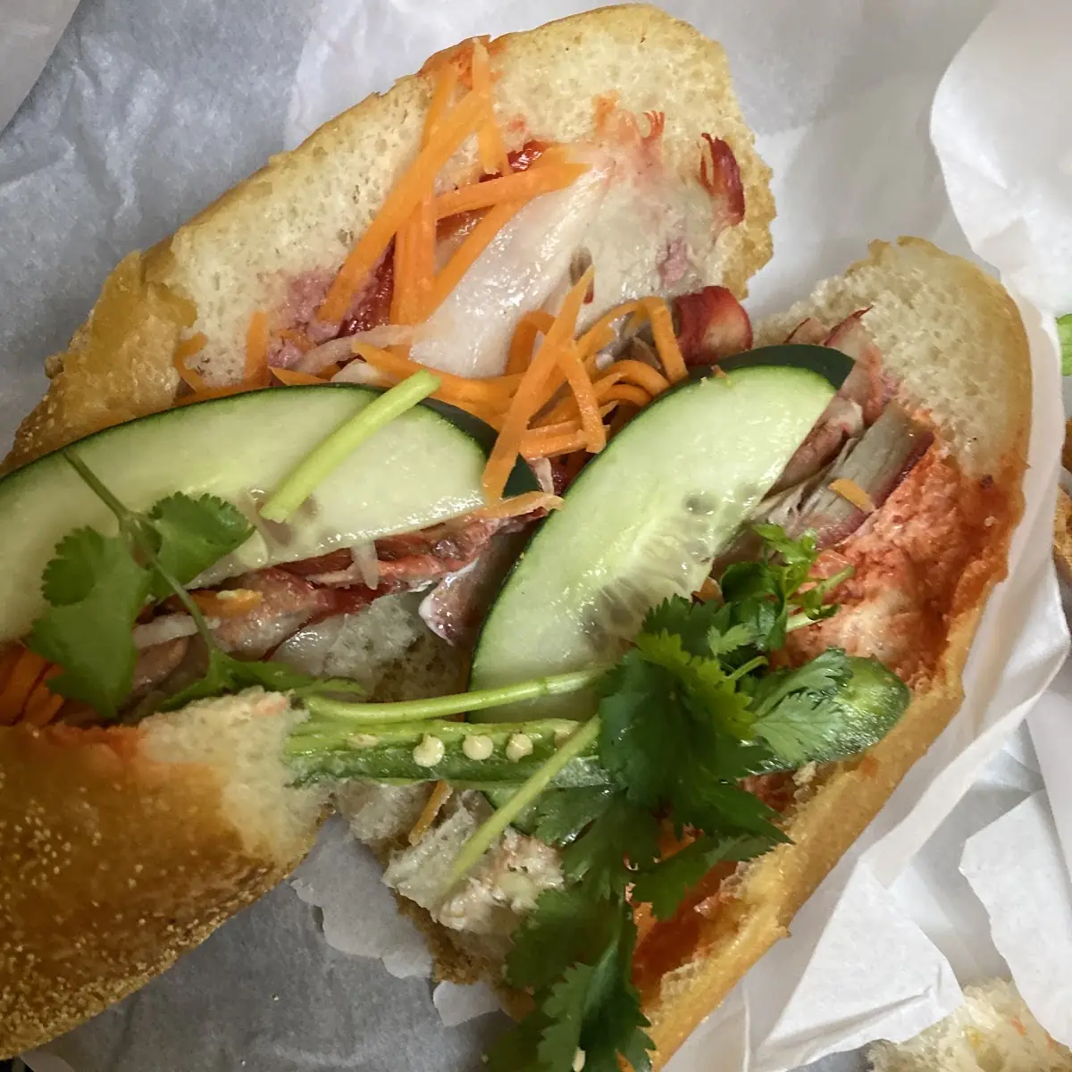 Bánh Mì Đặc Biệt - Combination