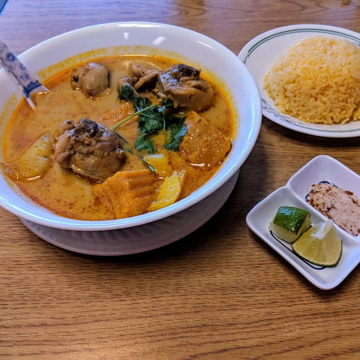 Vietnamese Chicken Curry