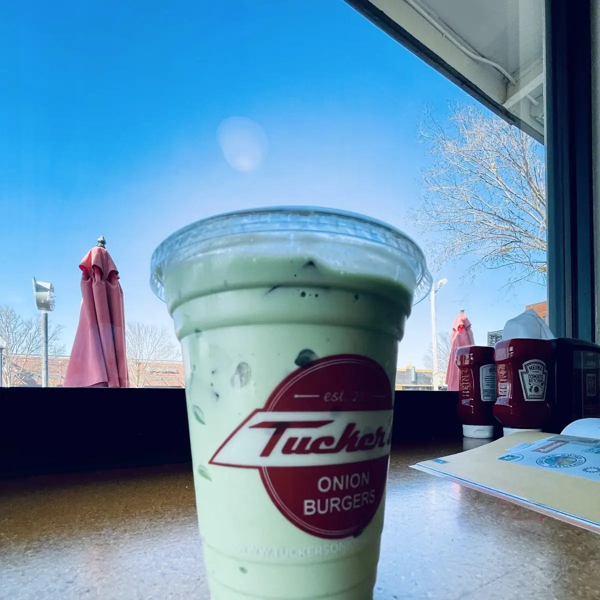 Mint Chocolate Chip Shake