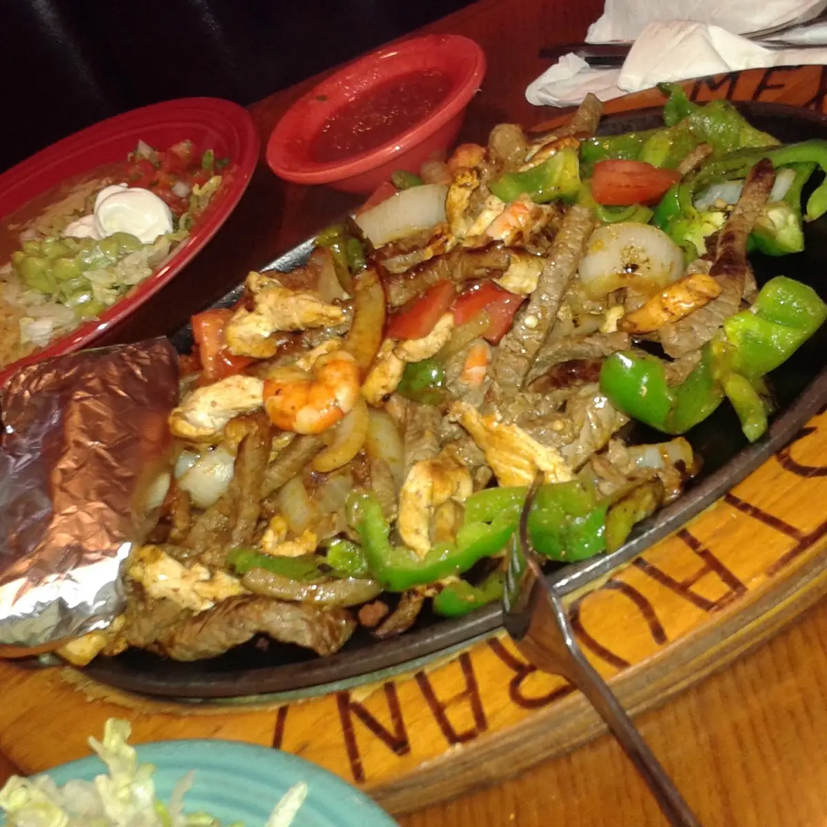 Chicken Fajita