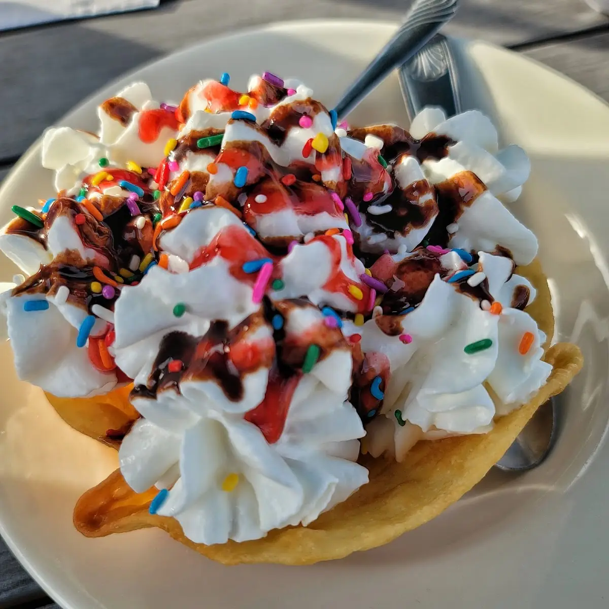 Fried Ice Cream