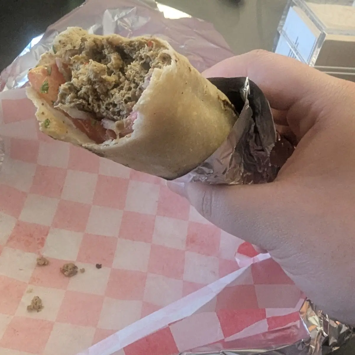 Chicken Kebab Wrap