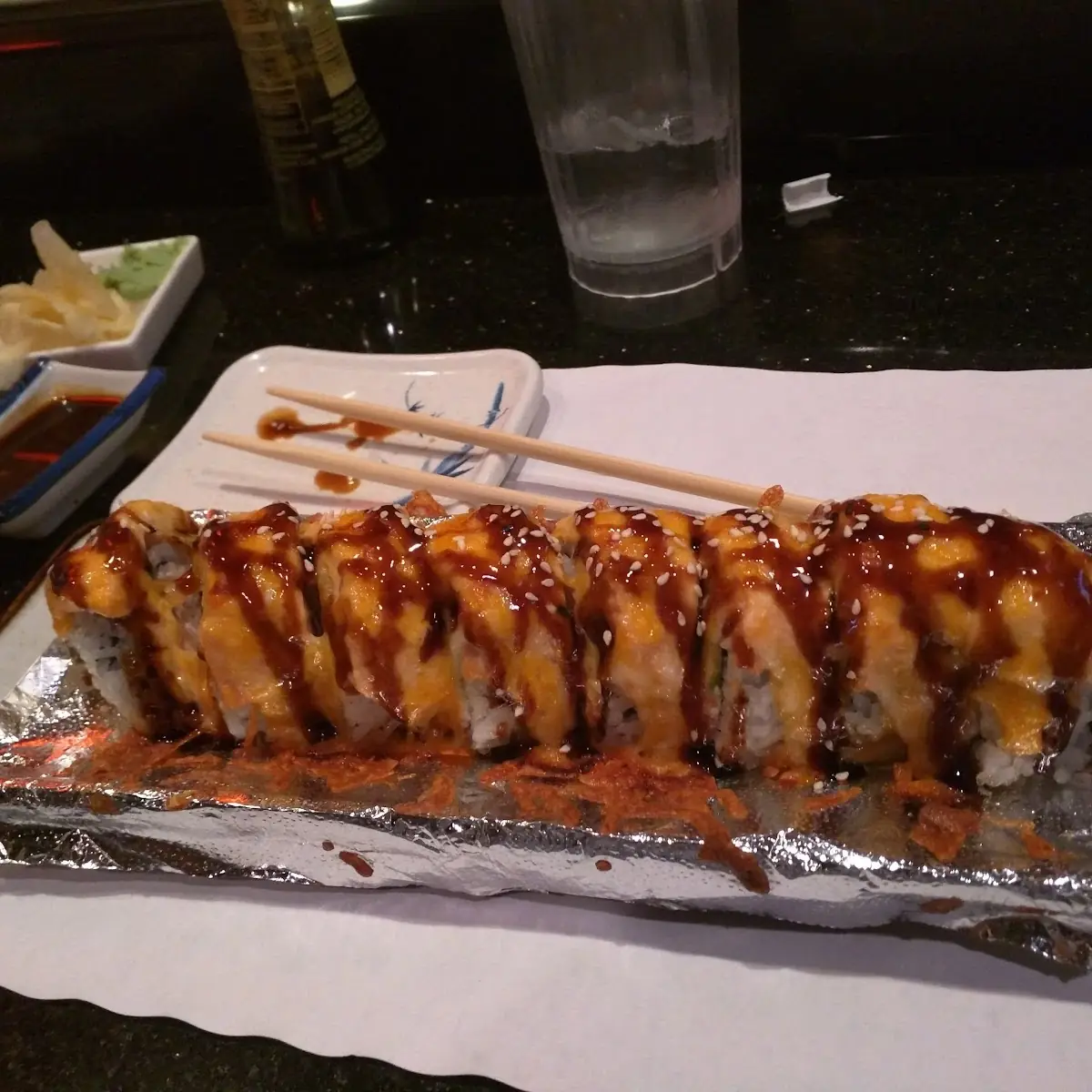 Baked Salmon Roll