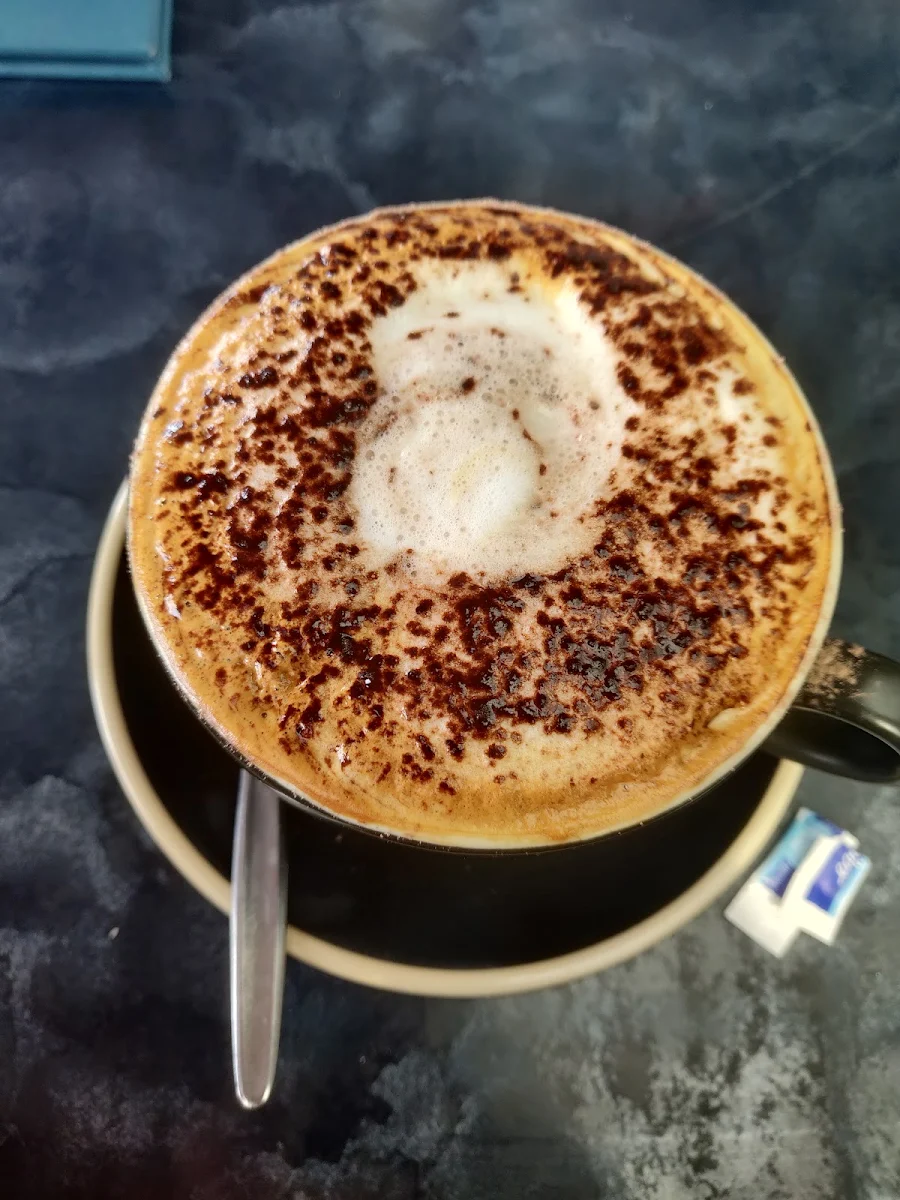 Cappuccino, The Location Cafe